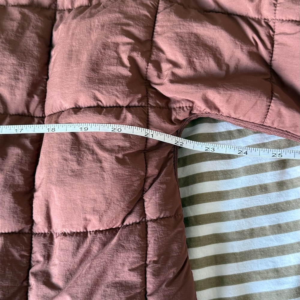 Free People Pippa Packable Pullover Puffer - Twin Peaks - Picture 14 of 15